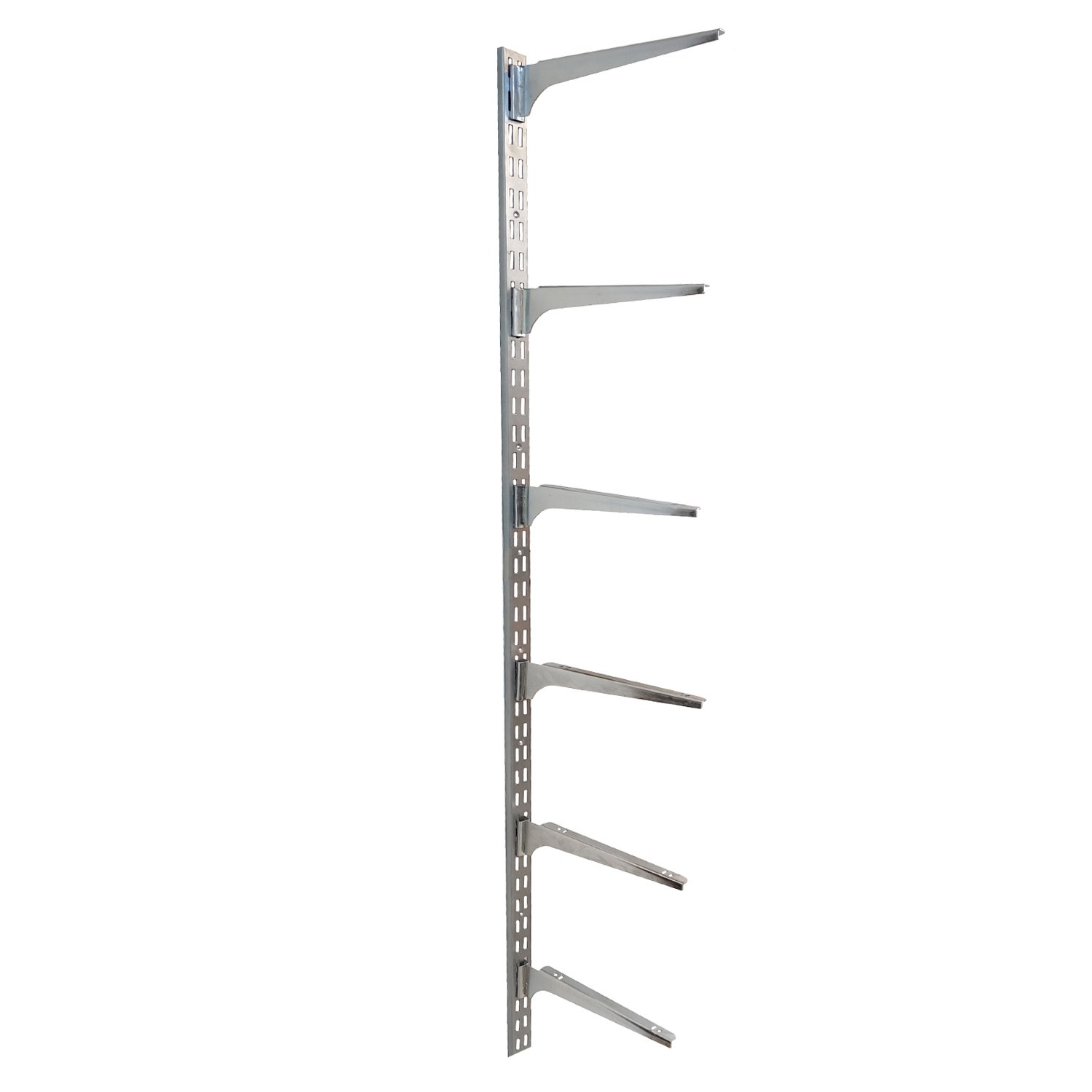 ست تک پایه رگال ستونی 6 طبقه دستک 20 سانتیمتری(ارسال پس کرایه و به عهده مشتری)