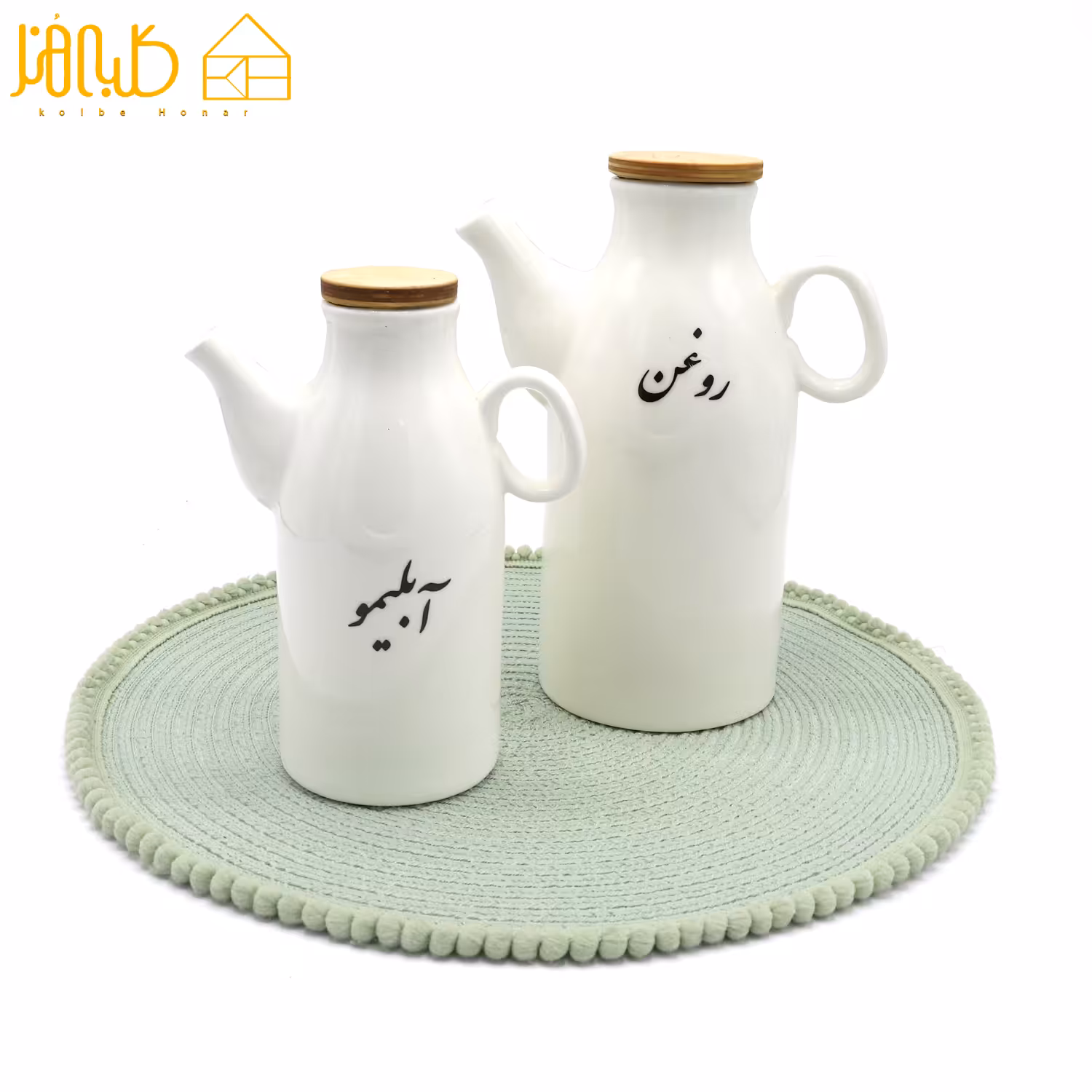 آبلیمو و روغن ریز تکست