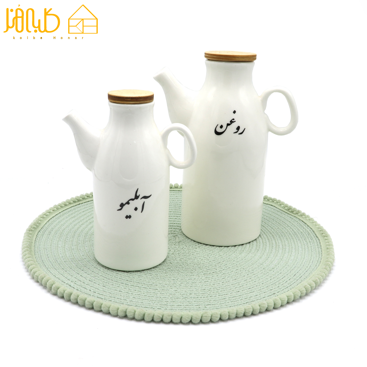 آبلیمو و روغن ریز تکست
