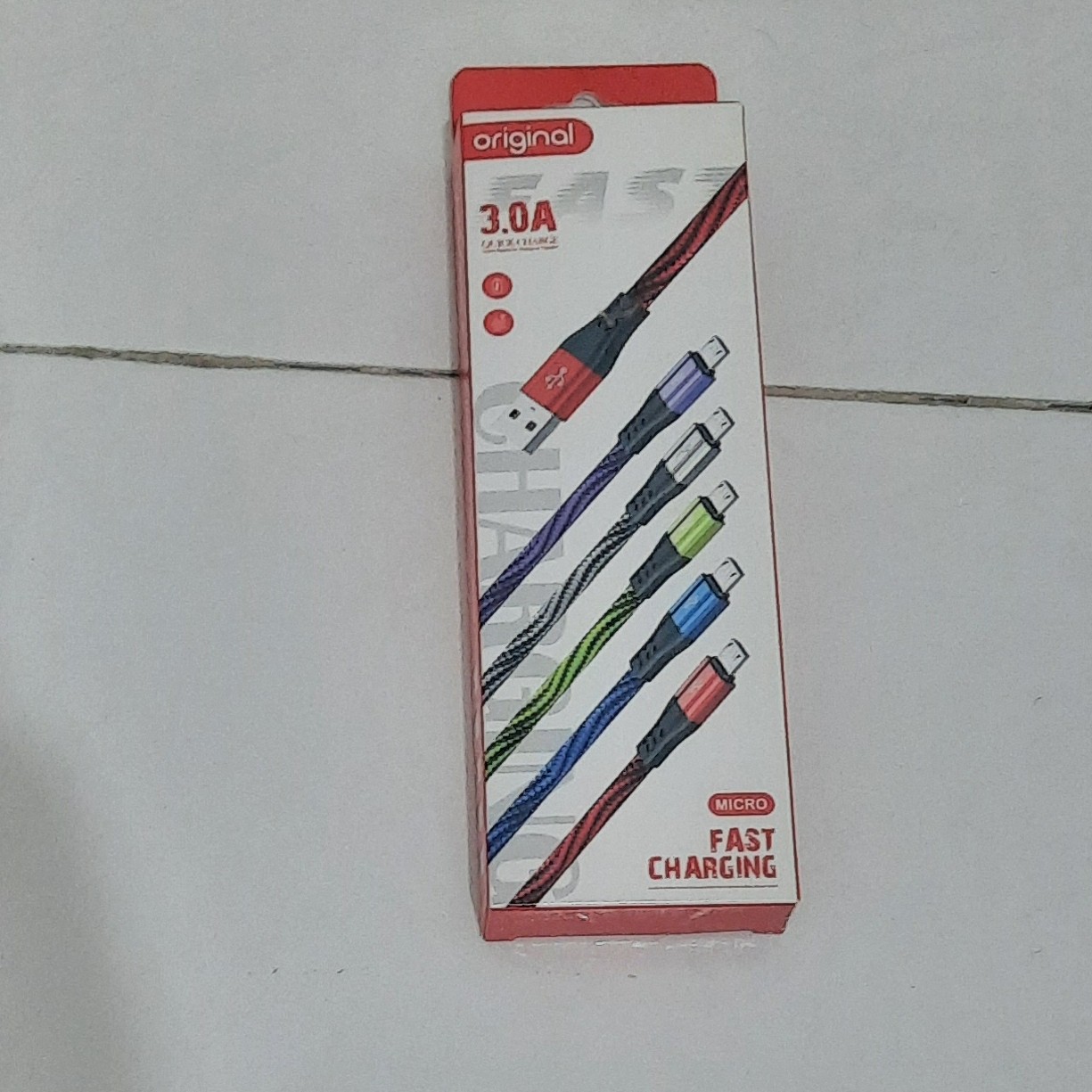 کابل شارژر  FAST CHARGING