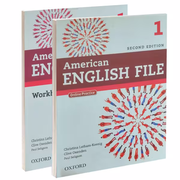 کتاب American English File 2nd  اثر Mike Boyle انتشارات جنگل