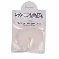 چسب اکستنشن کراتین رولی سوکپ socap  بی رنگ
