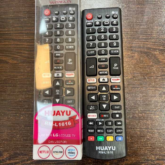 کنترل ال ای دی  ال جی هوم دار با کیفیت مدل 1616  