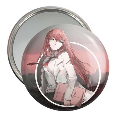 آینه جیبی خندالو مدل کوریسو ماکیسه انیمه اشتاینز گیت کد 17502