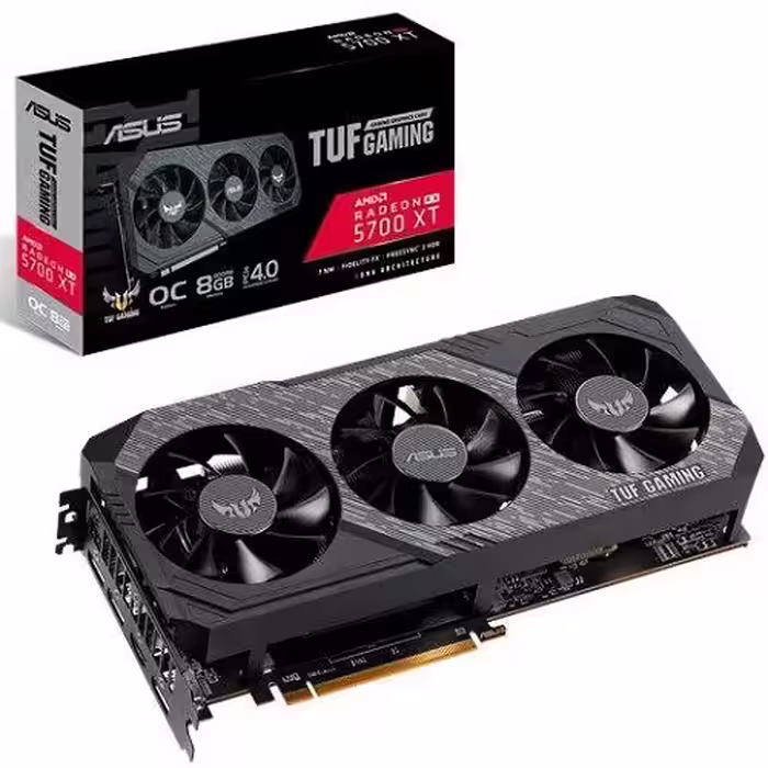 کارت گرافیک ایسوس مدل TUF 3-RX5700XT-O8G-GAMING با حافظه 8 گیگابایت