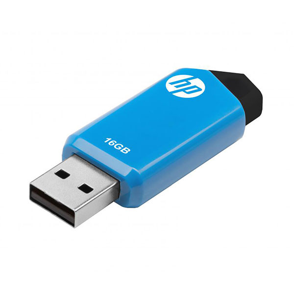فلش مموری USB 2.0 اچ‌ پی مدل V150W  ظرفیت 16 گیگابایت