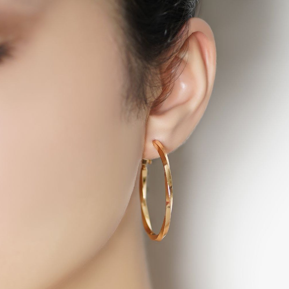 گوشواره حلقه ای YX490