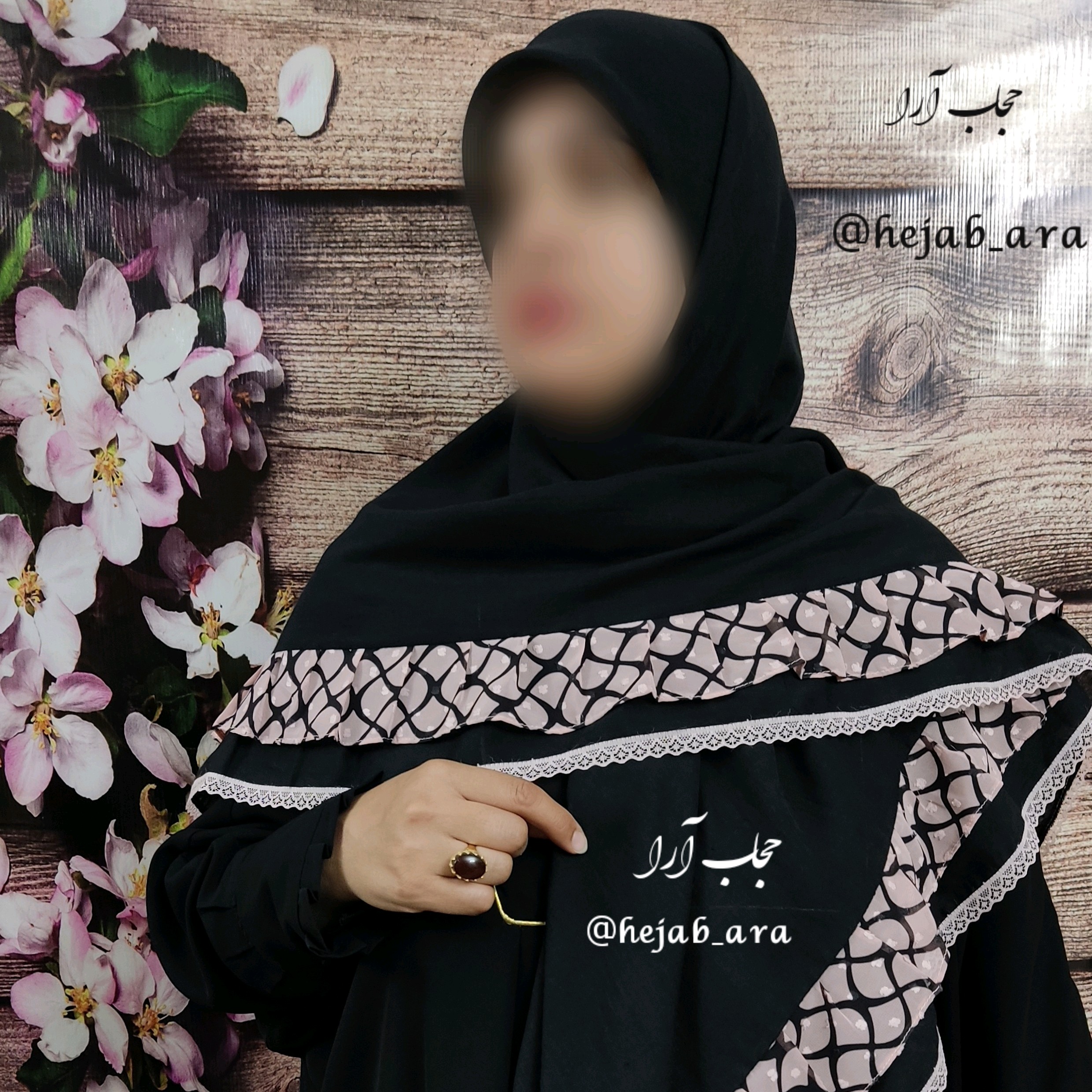 روسری خنک قواره بزرگ