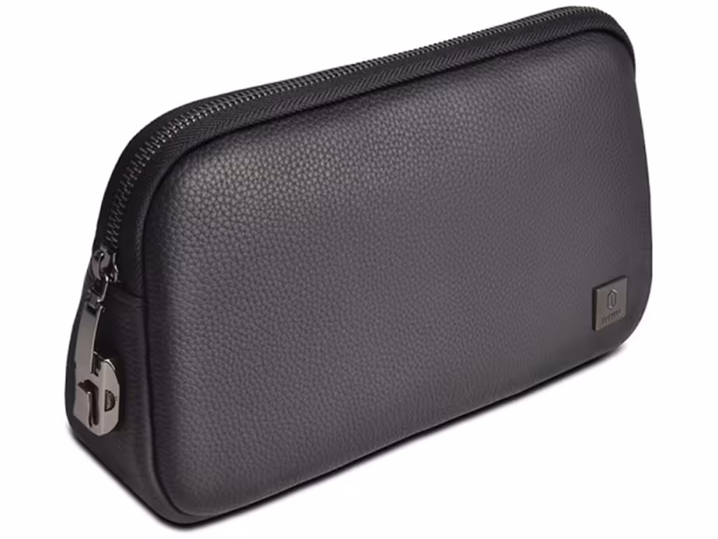 کیف لوازم جانبی دارای قفل رمزدار ویوو  WIWU Alpha Anti-Theft Clutch Bag