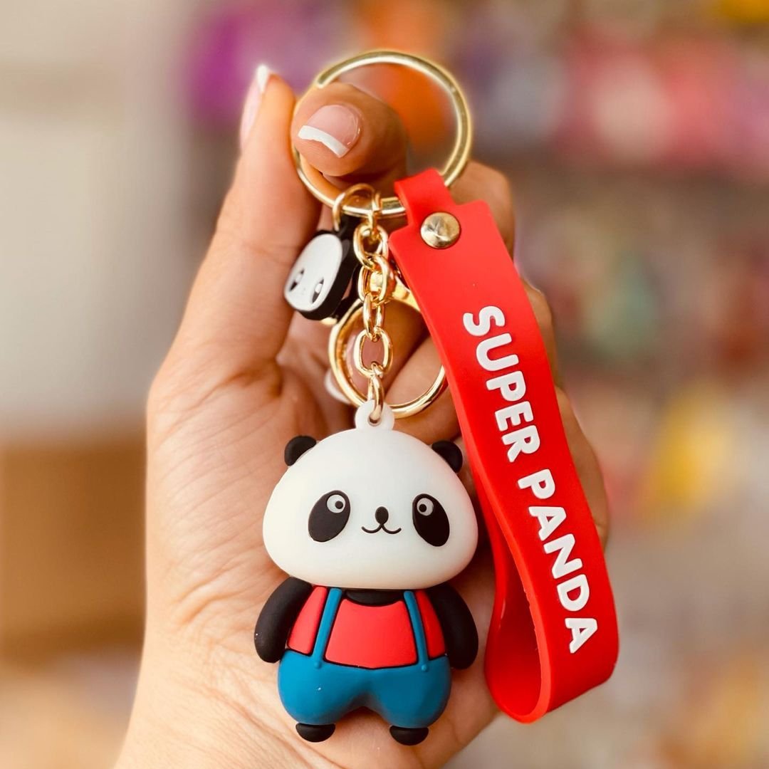 جاکلیدی سیلیکونی پاندا بسیار کیوت