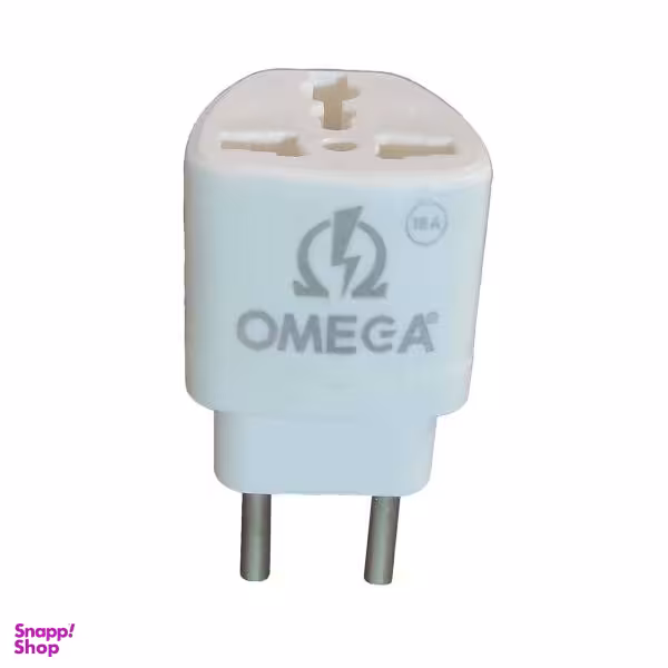 مبدل برق امگا مدل 00016