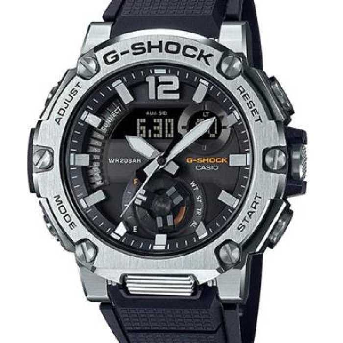ساعت مچی مردانه G-SHOCK کاسیو 
مدل CASIO-GST-B300S-1A