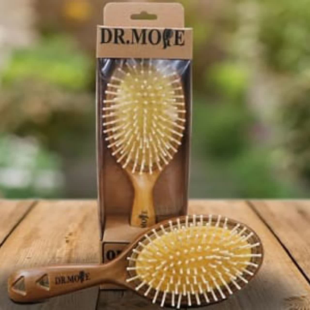 برس چوبی دکتر مور