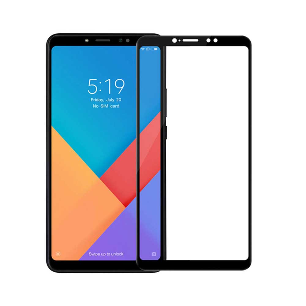 گلس محافظ تمام صفحه گوشی شیائومی Xiaomi Mi Max 3