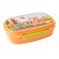 ظرف غذا و اسنک اوپس نارنجی Oops Cool-Lunch Kit
