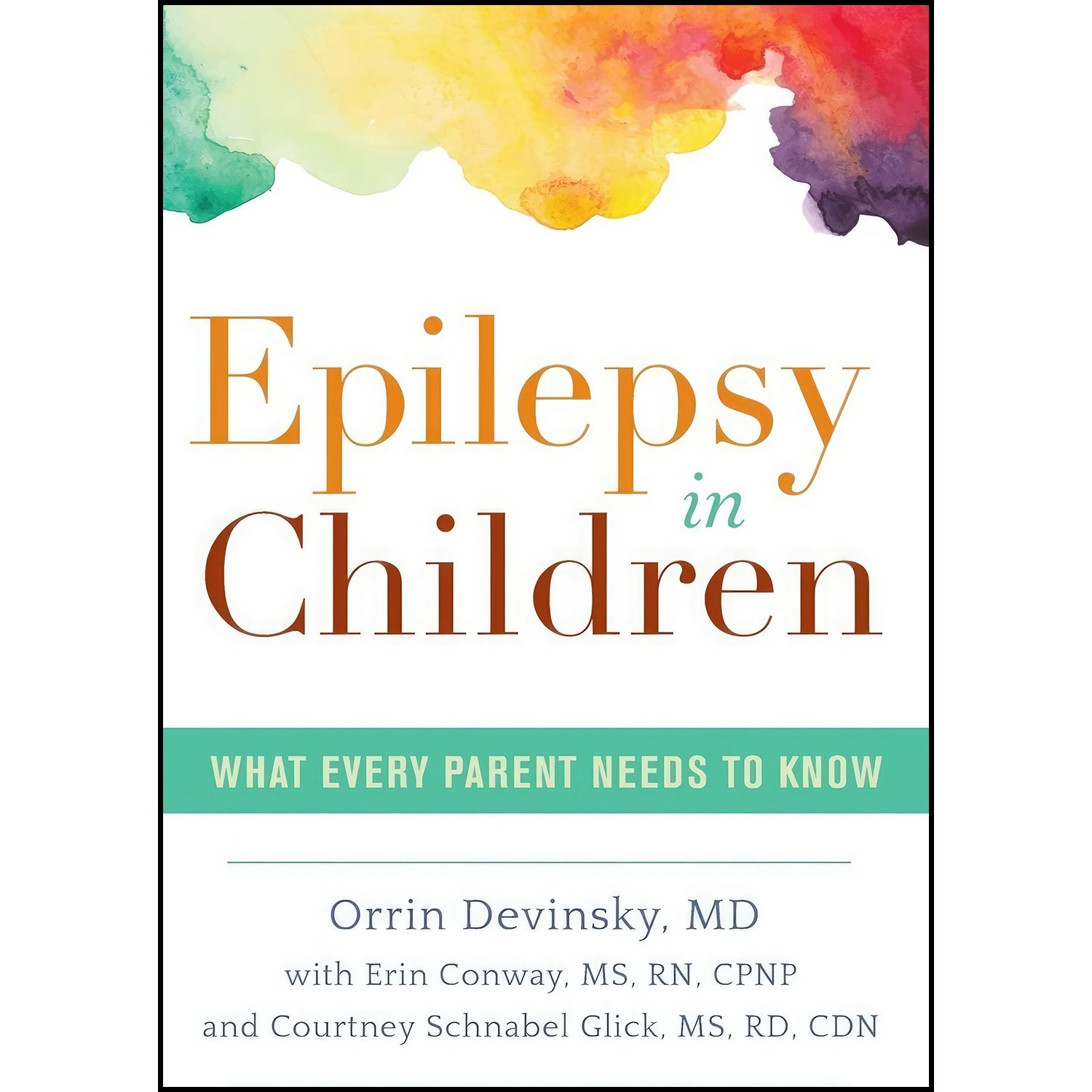 کتاب زبان اصلی Epilepsy in Children اثر جمعی از نویسندگان