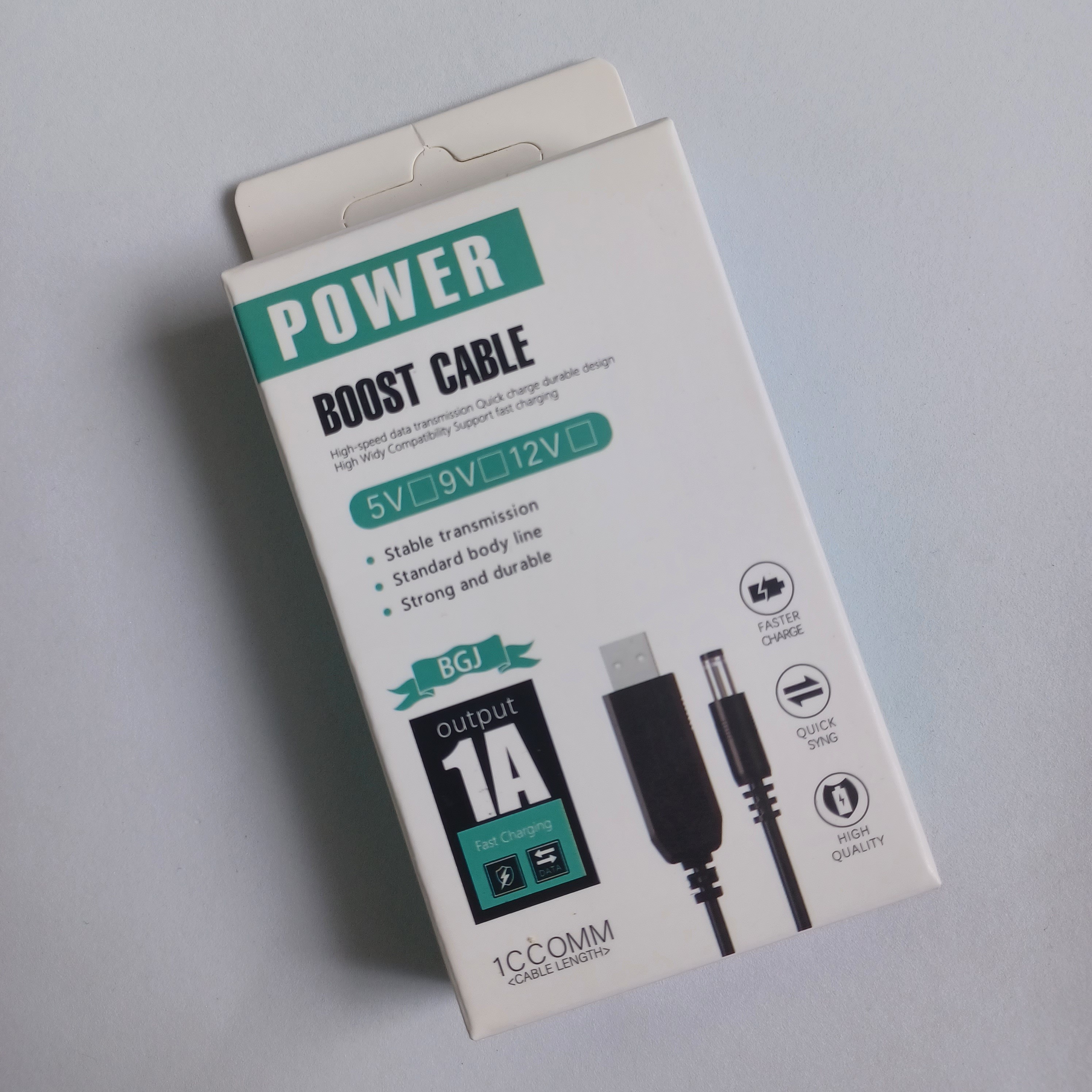 کابل تبدیل سوکت usb به سوکت Dc مدل power boost cable کیفیت عالی