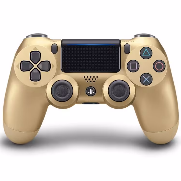 دسته PS4 طلایی DualShock 4 Gold New