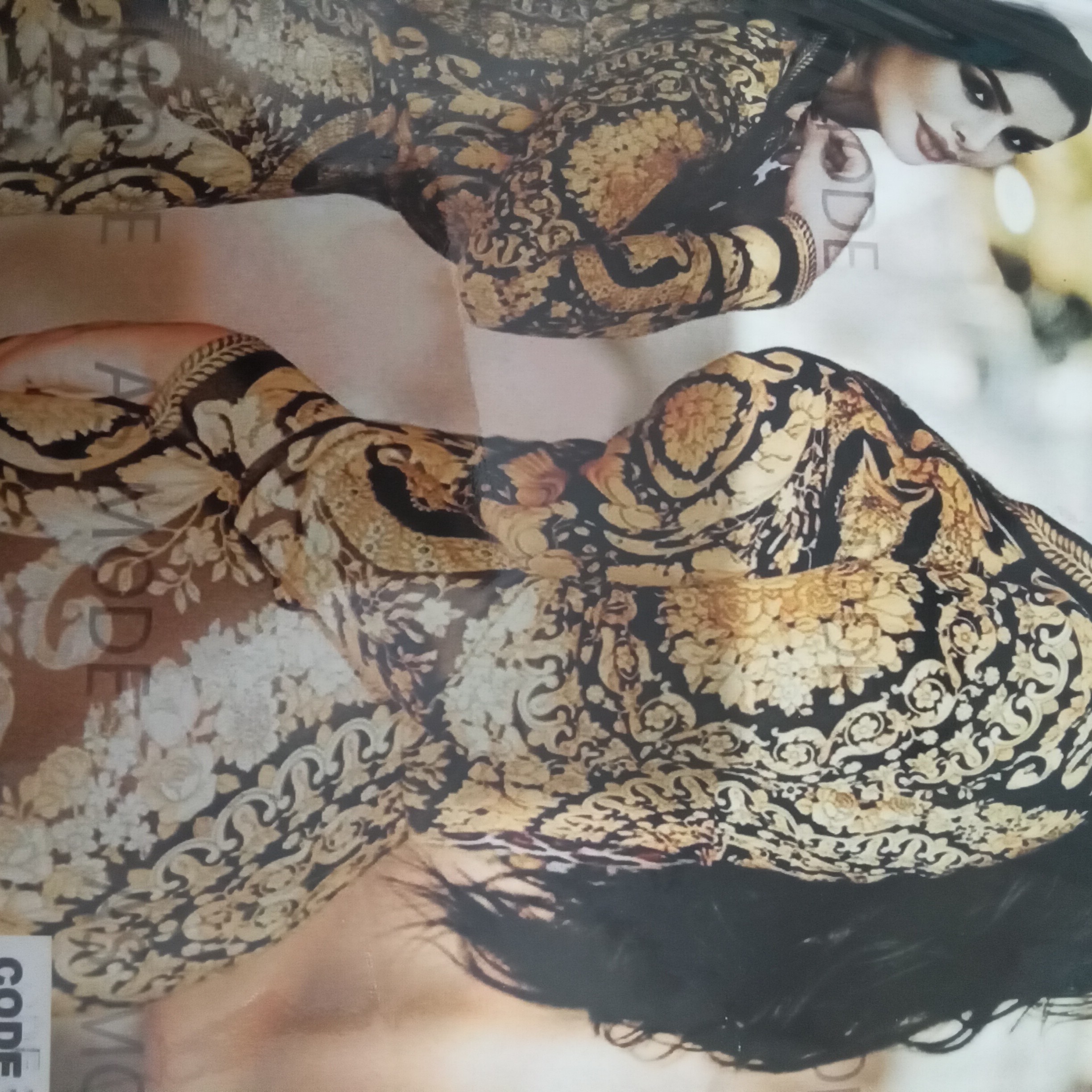 سرهمی زنانه جنس فلامنت اعلا