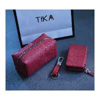 پک هدیه چرم طبیعی تیکا (پس کرایه)