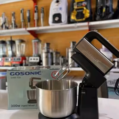 همزن کاسه دار گاسونیک 705 حرفه ای 5سرعته کاسه چرخشی