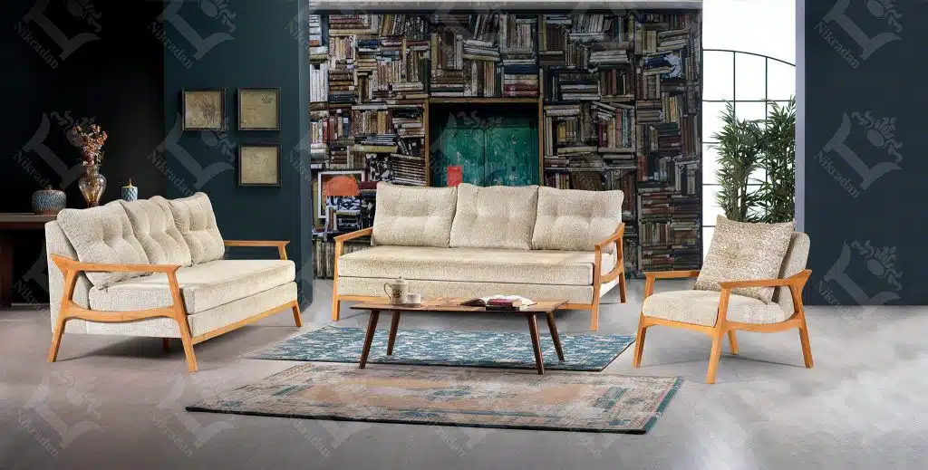 مبل راحتی مدل مینیمال