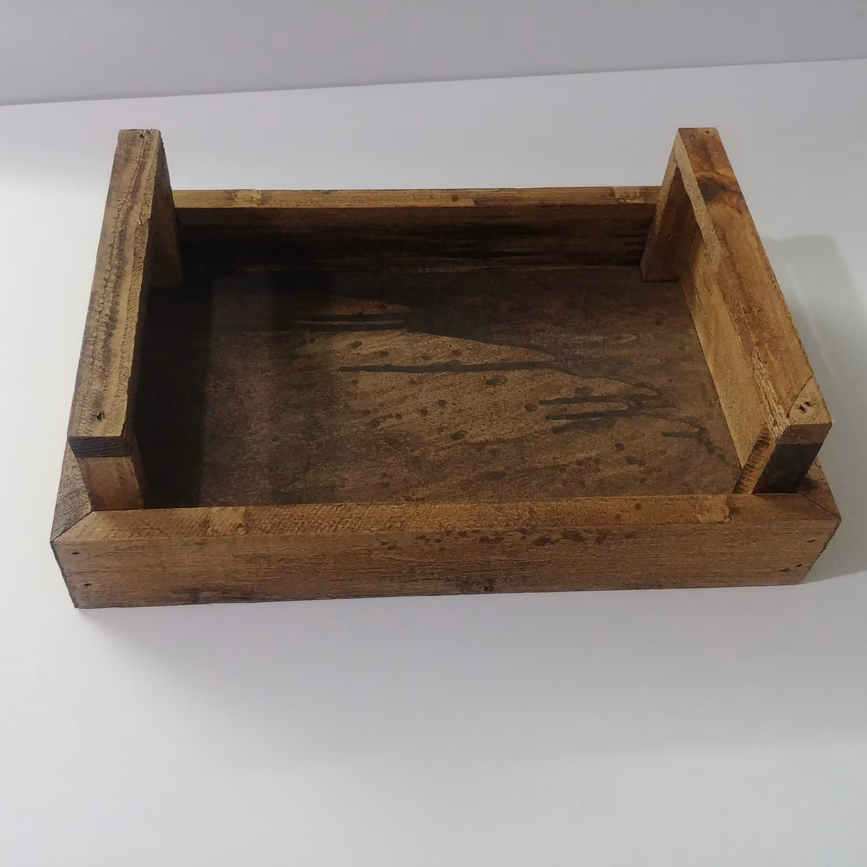 سینی چوبی دسته دار