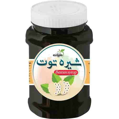 شیره توت تبخیری