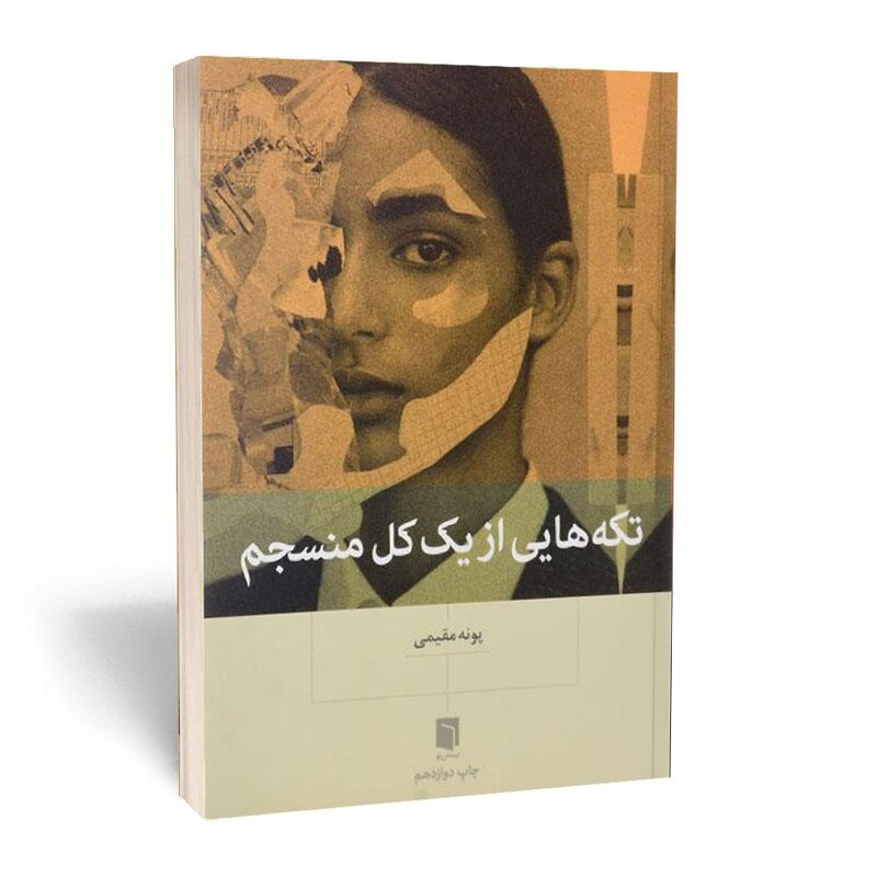 کتاب تکه هایی از یک کل منسجم اثر پونه مقیمی انتشارات بینش نو