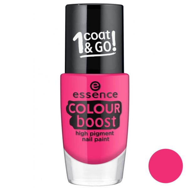 لاک ناخن اسنس سری Colour Boost شماره 08 | فروشگاه اینترنتی تاتا کالا