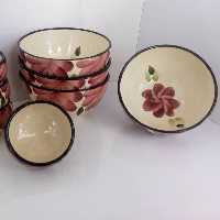 کاسه آبگوشت خوری سفالی