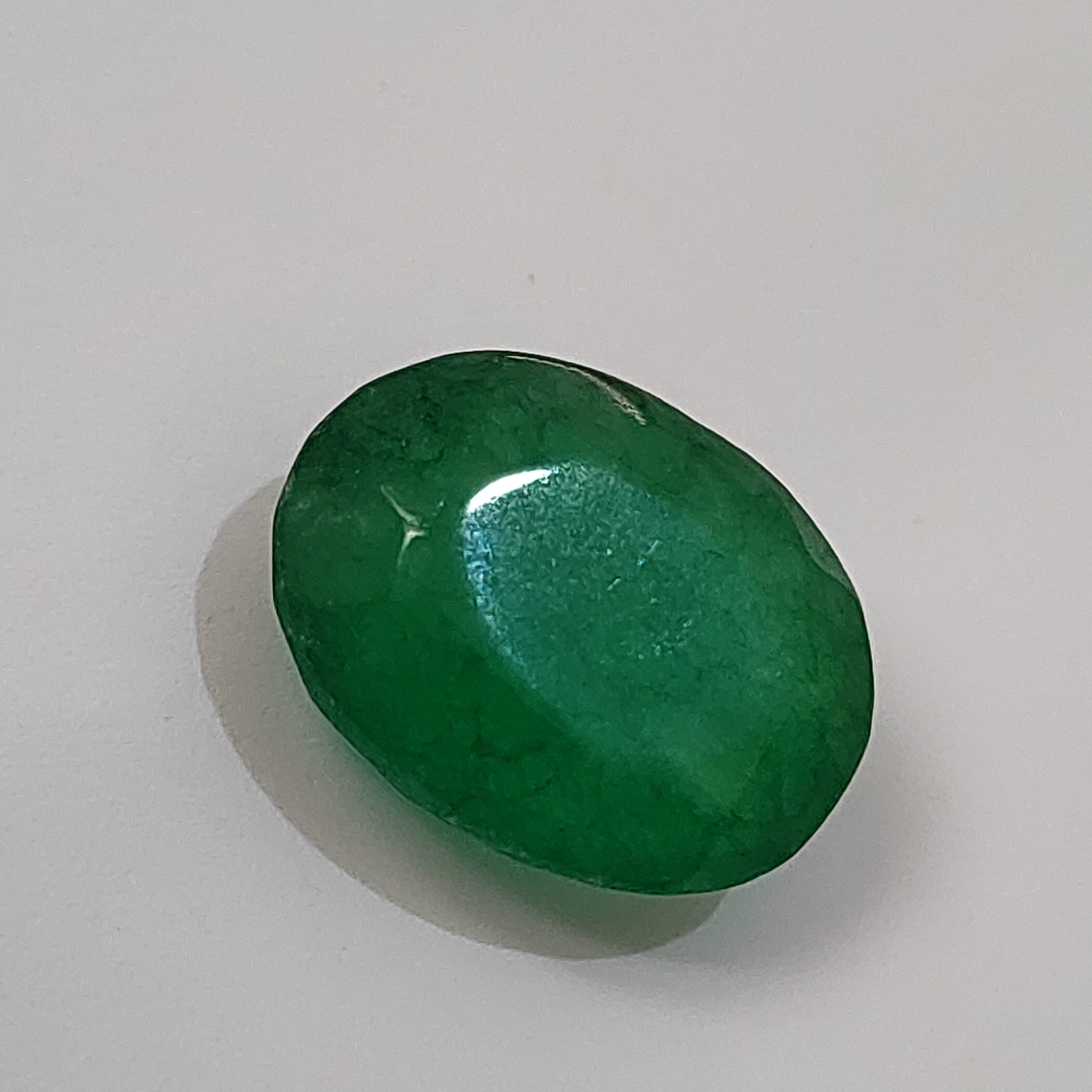 زمرد تراش جواهری مناسب رکاب 12.55 قیراطی کد zm4 زمرد افغانستان 