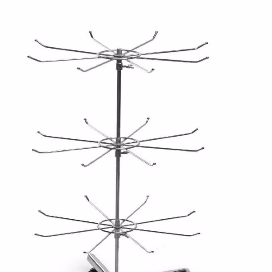 رگال گردون 3 طبقه رومیزی آبکاری استیل درجه یک پر فروش