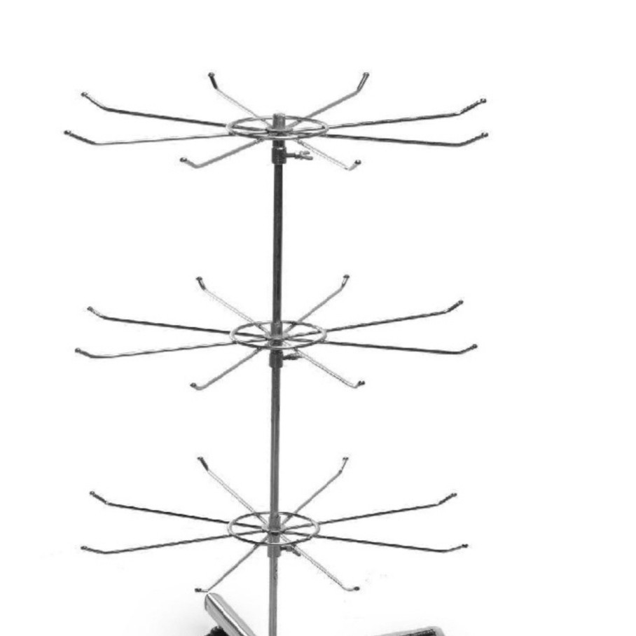 رگال گردون 3 طبقه رومیزی آبکاری استیل درجه یک پر فروش