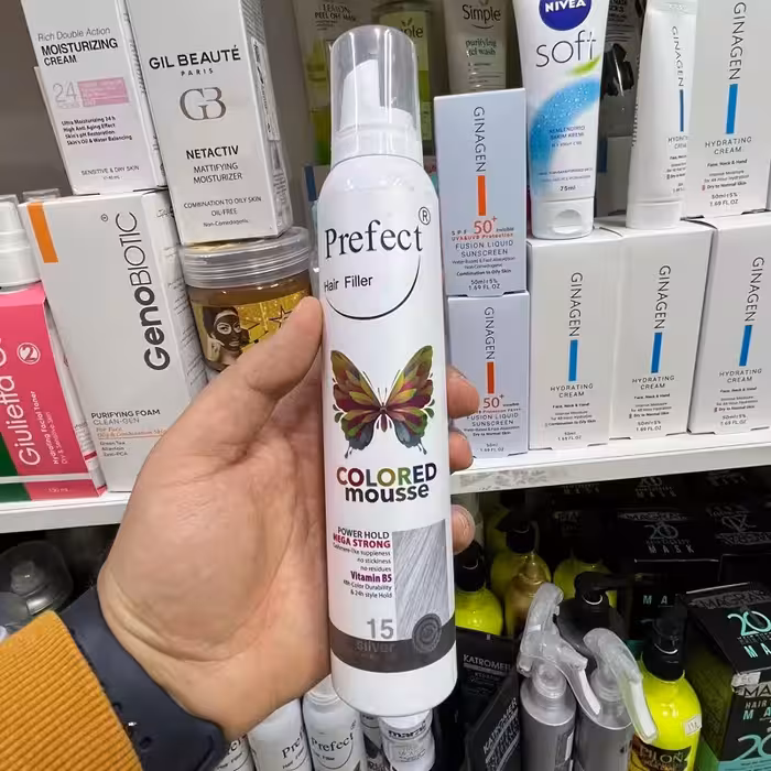 موس مو رنگی شماره 15 | amazonchi