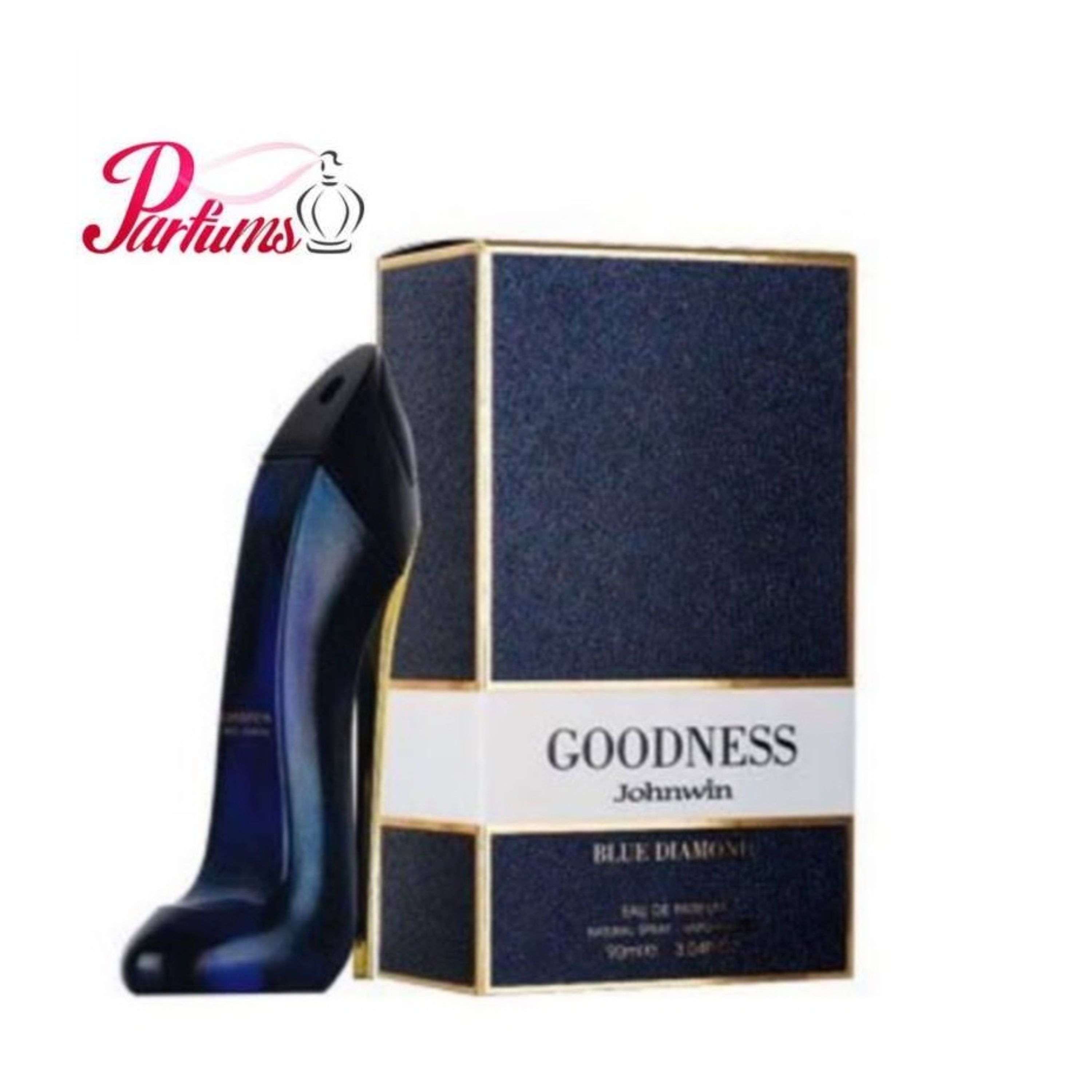 ادکلن جانوین گودنس بلو JOHNWIN GOODNESS BLUE DIAMOND(رایحه گلیتر کالکتور)