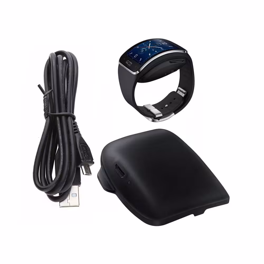داک شارژر ساعت سامسونگ گیر اس - Gear S R750   کابل microUSB