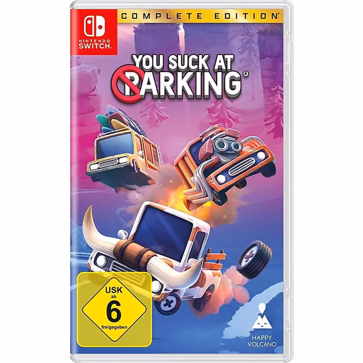 خرید دیسک بازی You Suck at Parking نسخه کامل برای نینتندو سوییچ با بهترین قیمت