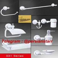 سرویس بهداشتی دیواری 31 سفید کنتراست 