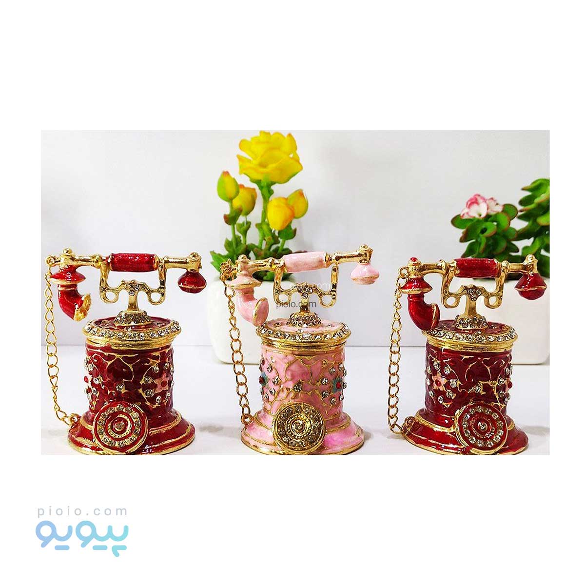 جاجواهری مدل تلفن کلاسیک