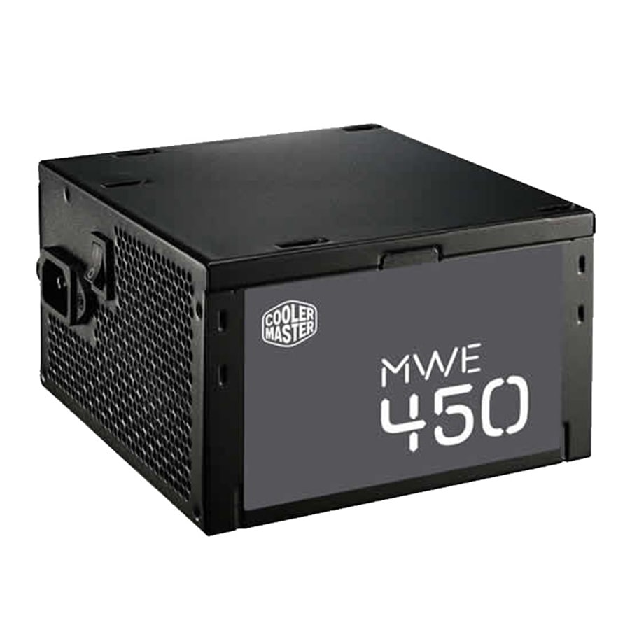 قیمت و خرید پاور کامپیوتر 450 وات کولرمستر مدل MWE 450 WHITE 230V - V2 | یاس ارتباط