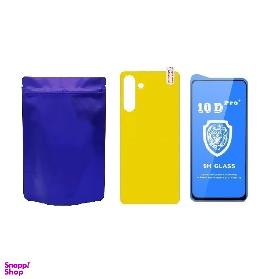 برچسب محافظ پشت گوشی نانو کد M-B مناسب سامسونگ Galaxy A35 به همراه محافظ صفحه نمایش Ten-D