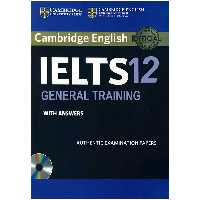 کتاب زبان آیلتس کمبریج 12 جنرال  Ielts cambridge 12 general
