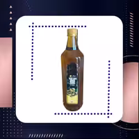 روغن زیتون بکر و خالص یک لیتری بانو