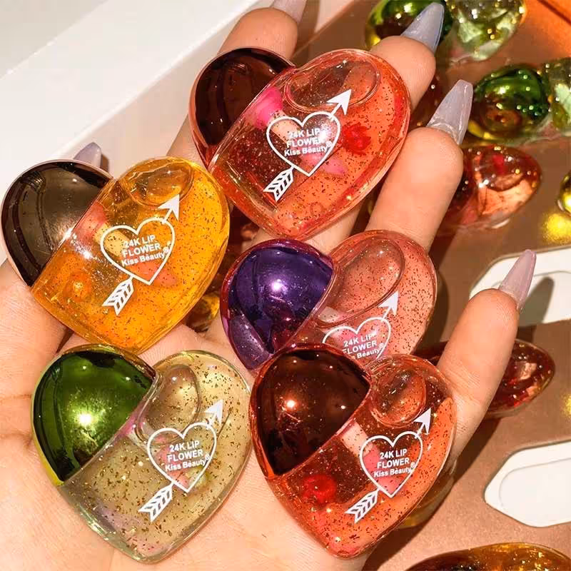 رژلب حرارتی (لیپ گلاس)بالم لب