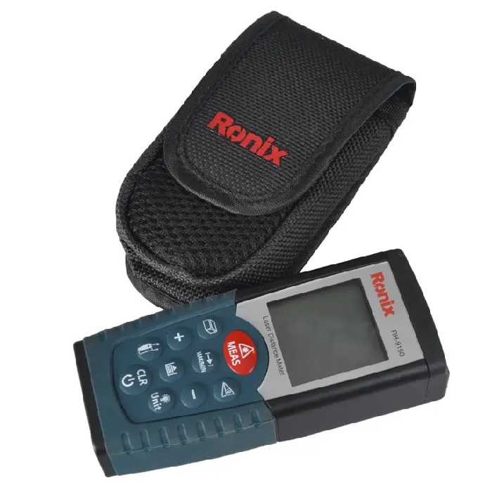 متر لیزری 50 متری رونیکس مدل RH-9150