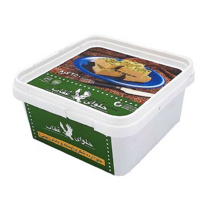 حلواشکری 250 گرمی پسته عقاب