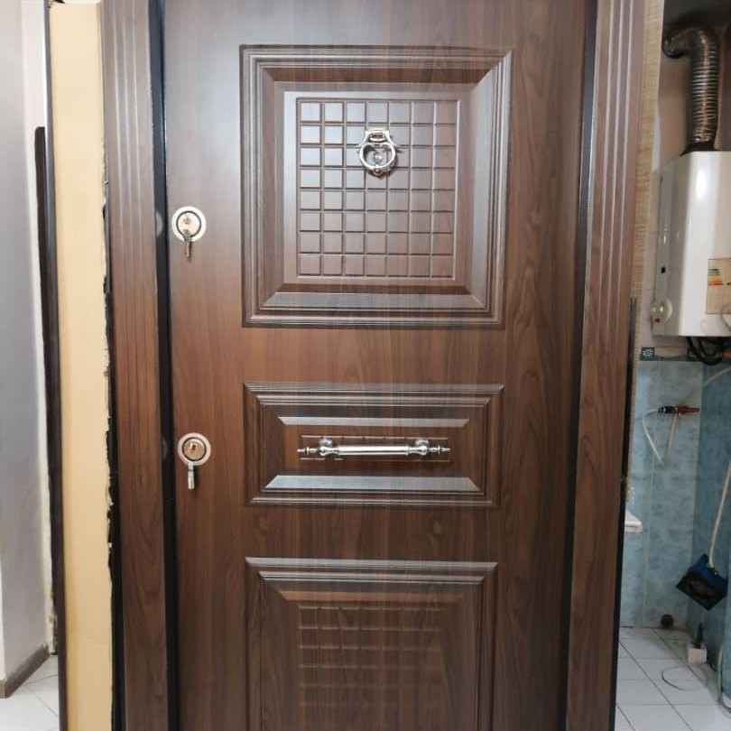 درب ضد سرقت باروکشpvc برجسته