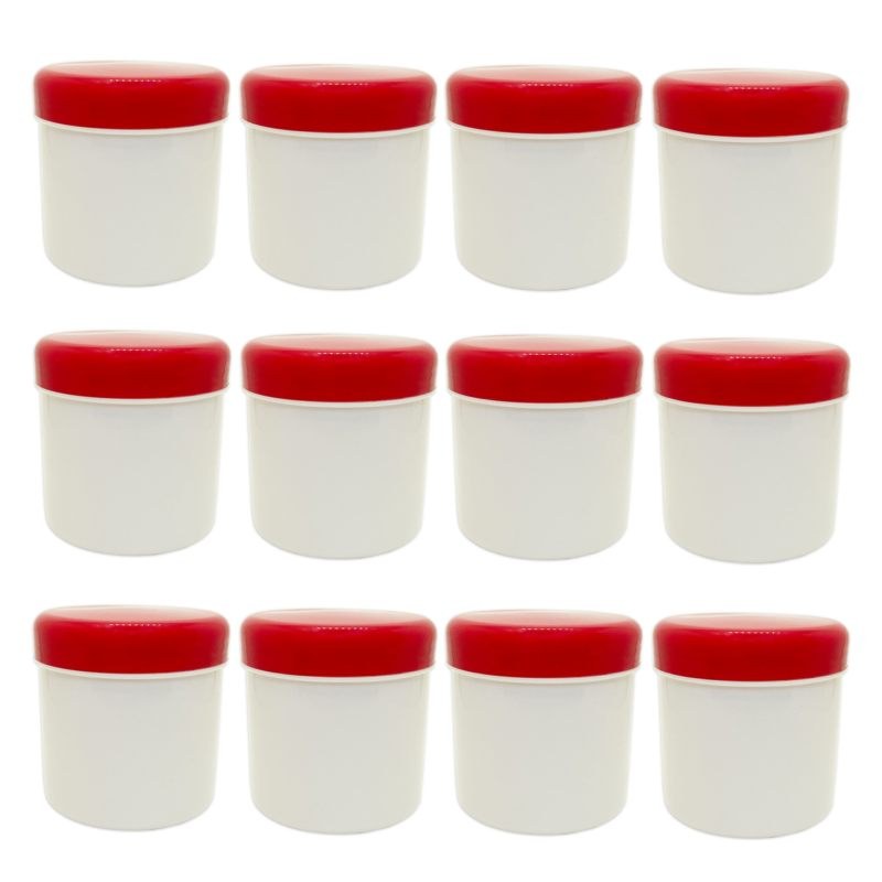 محفظه نگهداری کرم 60 گرمی  مجموعه 12 عددی