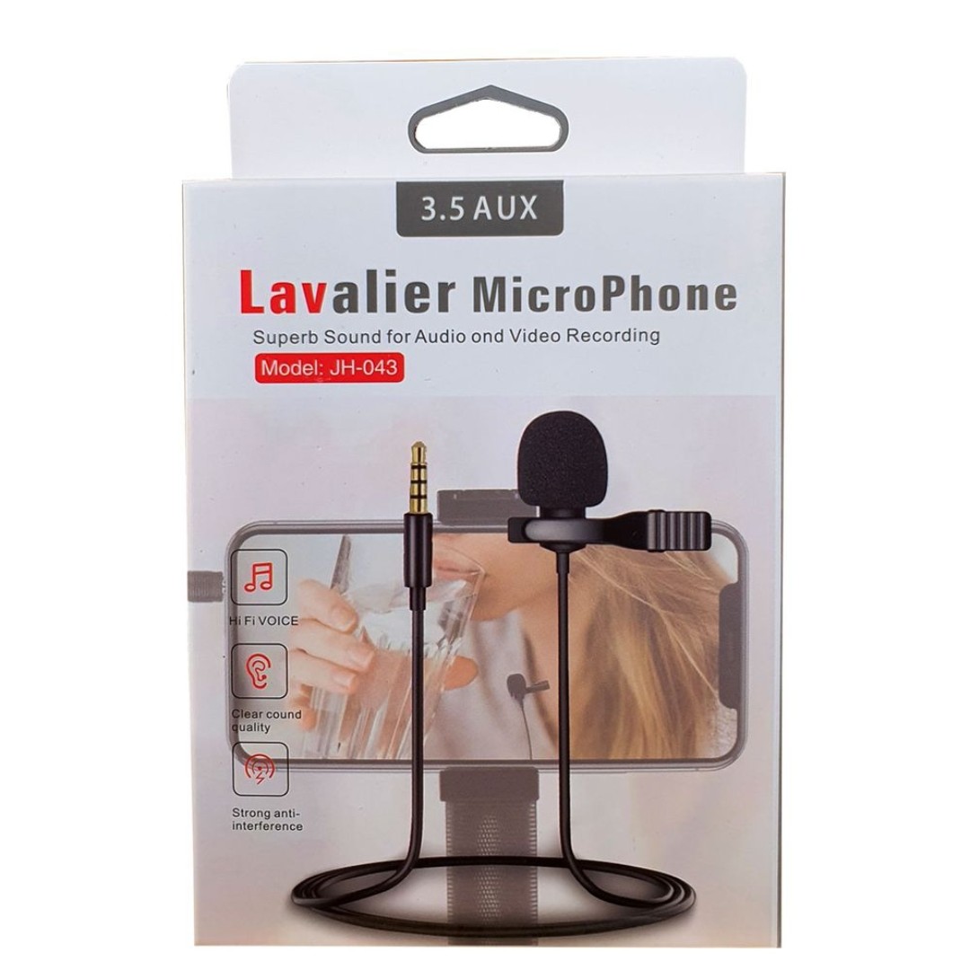 میکروفن یقه ای